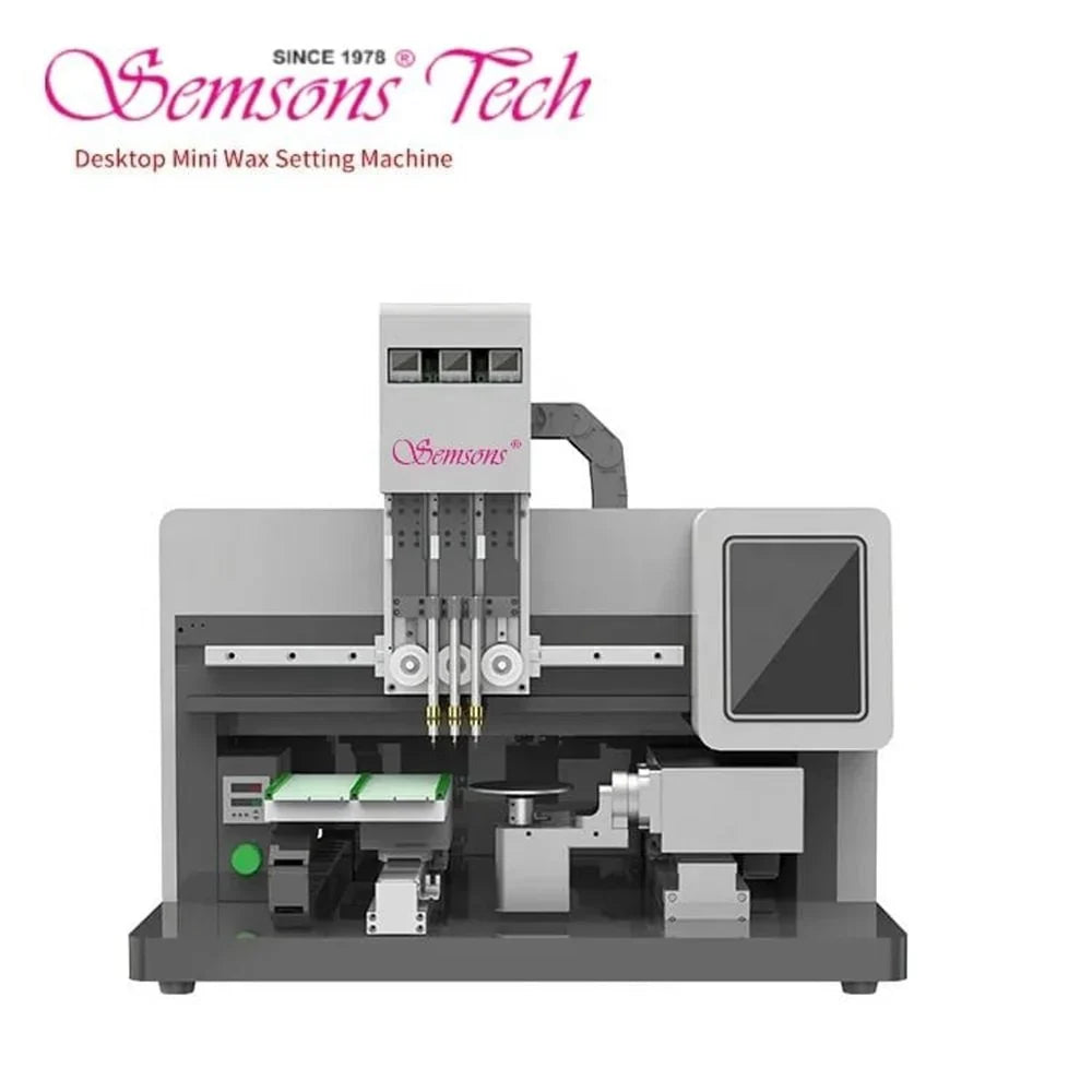 Semsons Tech Diamond Wax Setting Machine - Prebook