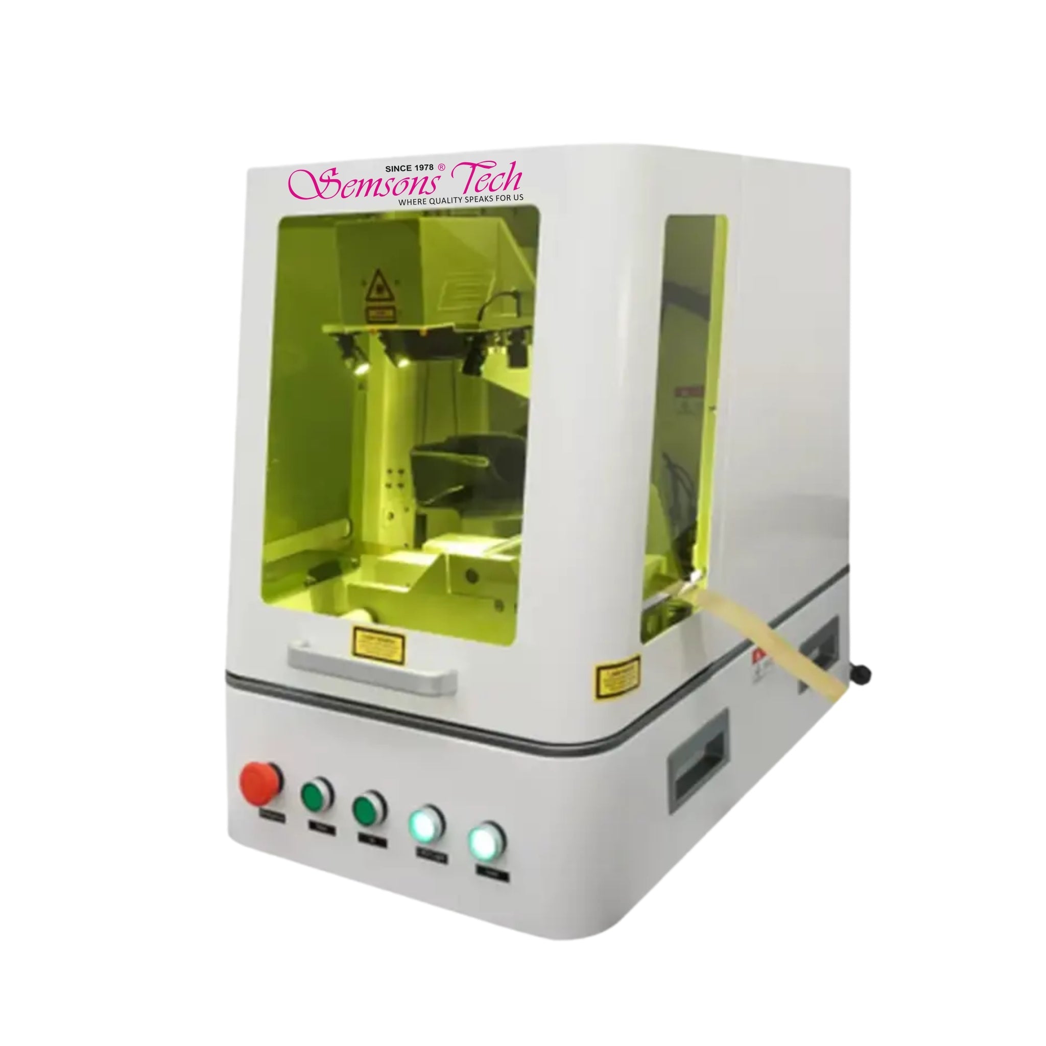 Semsons Tech Smart Cut Laser Cutting Marking Engraving Machine - Prebook